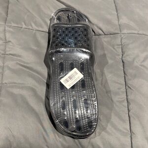 Men's Black Shower Sandals